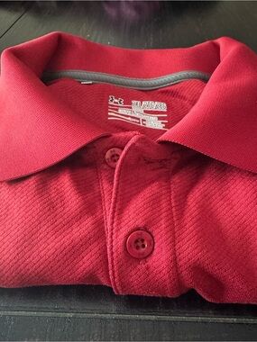 Under Armour Mens Loose Long Sleeve Polo Shirt Allseasongear XXL